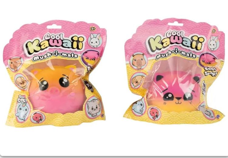 Cool Kawaii Mush-I-Mals Squishy Toys - Random one sent 3